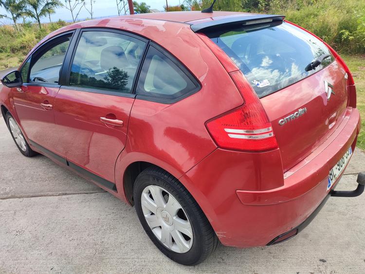 voiture occasion CITROEN C4 à la Réunion disponible sur noutlauto.re