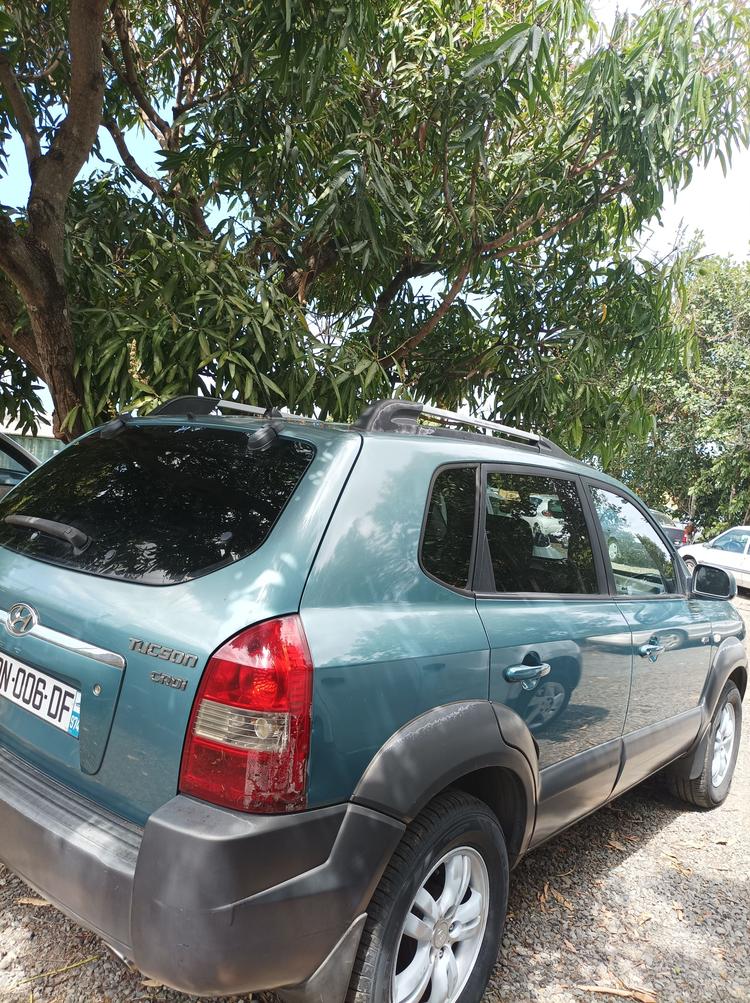 voiture occasion HYUNDAI TUCSON à la Réunion disponible sur noutlauto.re