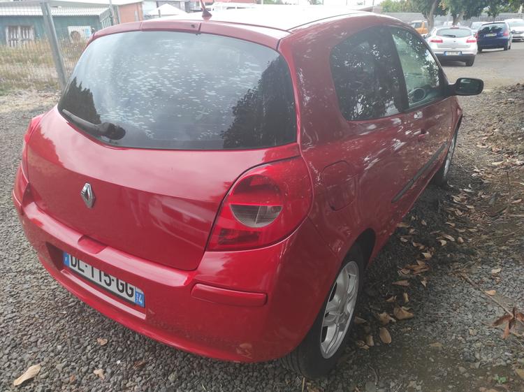voiture occasion RENAULT CLIO à la Réunion disponible sur noutlauto.re