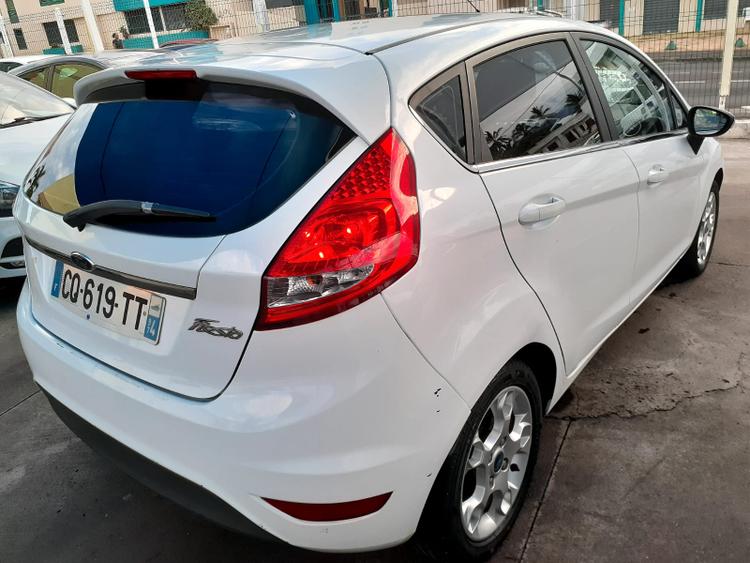 voiture occasion FORD FIESTA à la Réunion disponible sur noutlauto.re