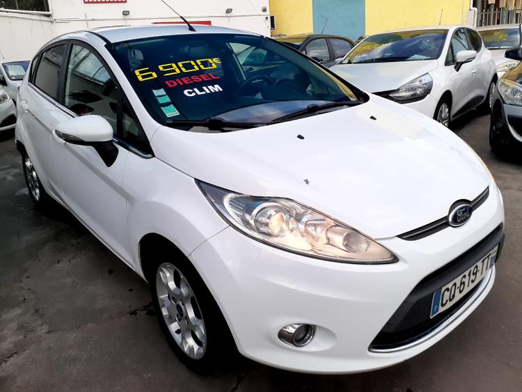 voiture occasion FORD FIESTA à la Réunion disponible sur noutlauto.re
