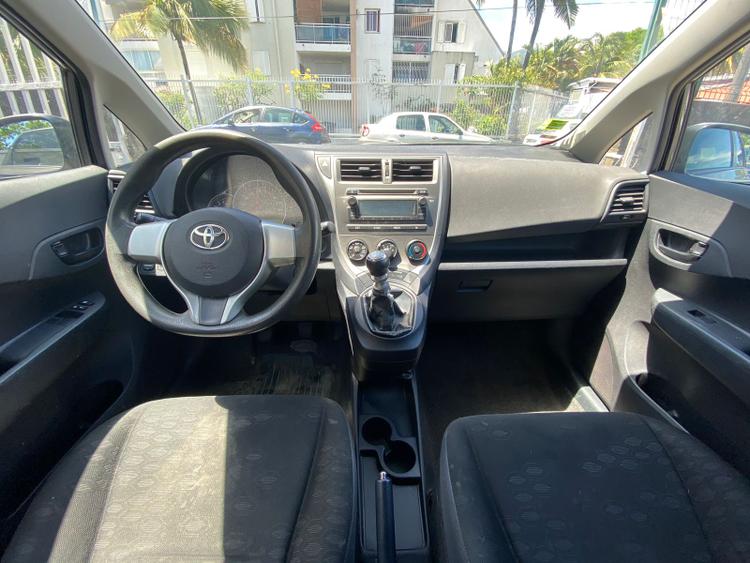voiture occasion TOYOTA VERSO-S à la Réunion disponible sur noutlauto.re