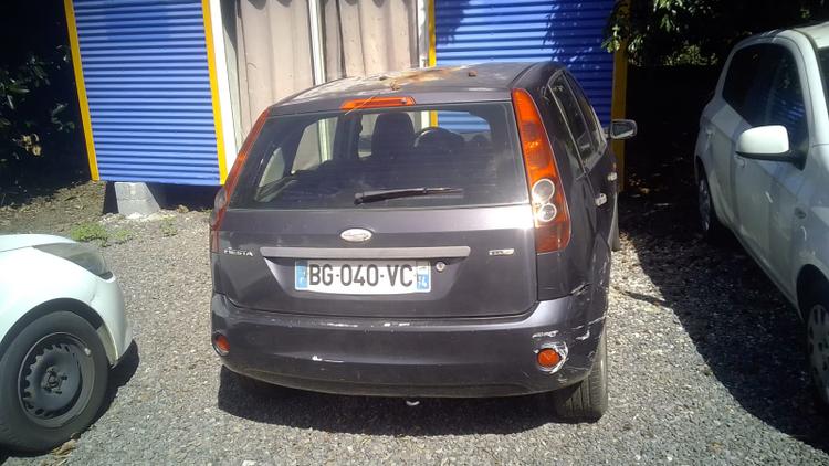 voiture occasion FORD FIESTA à la Réunion disponible sur noutlauto.re