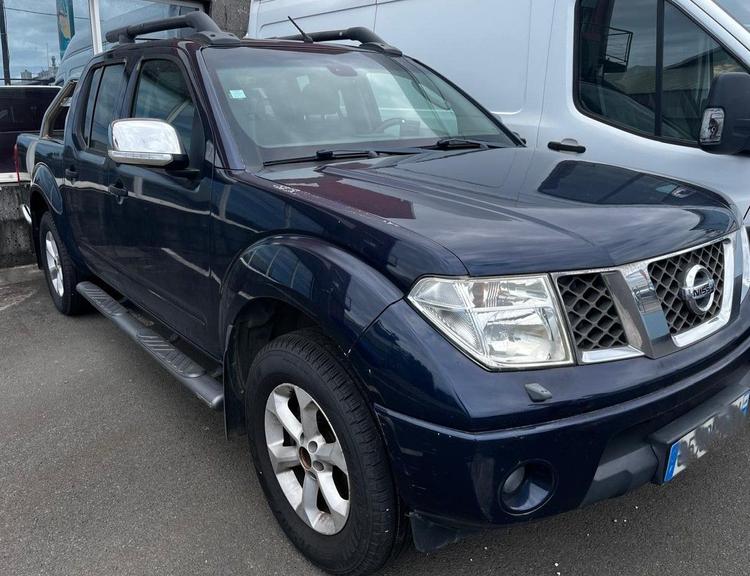 voiture occasion NISSAN NAVARA à la Réunion disponible sur noutlauto.re