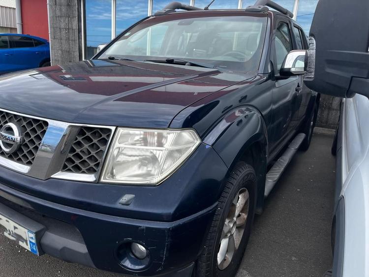 voiture occasion NISSAN NAVARA à la Réunion disponible sur noutlauto.re