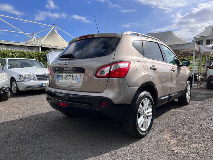 voiture occasion NISSAN QASHQAI à la Réunion disponible sur noutlauto.re
