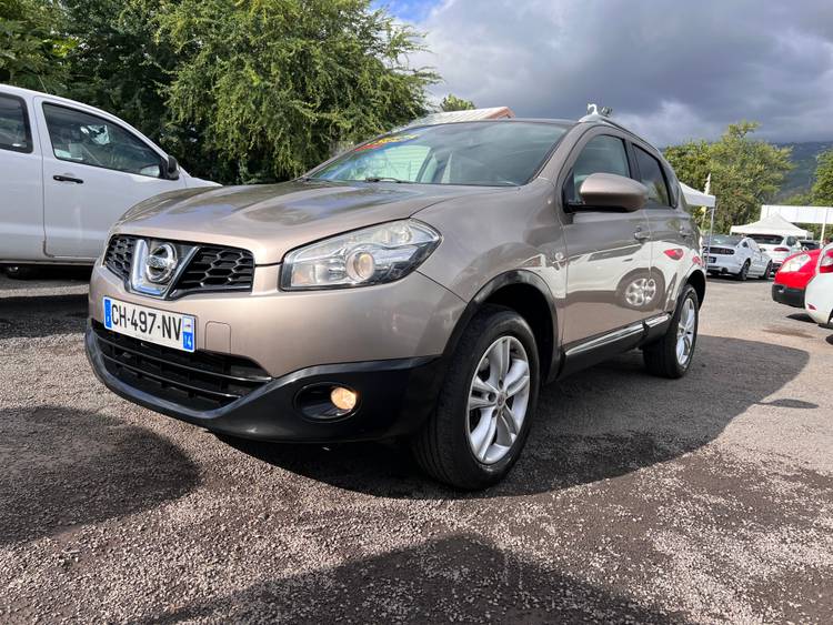 voiture occasion NISSAN QASHQAI à la Réunion disponible sur noutlauto.re
