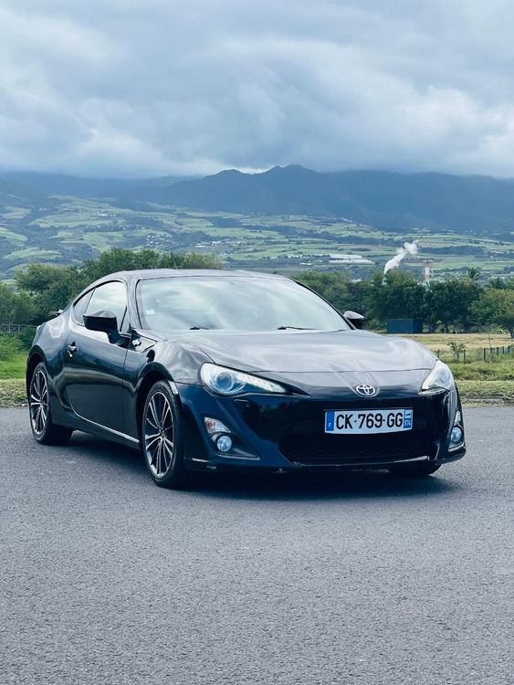 voiture occasion TOYOTA GT 86 à la Réunion disponible sur noutlauto.re
