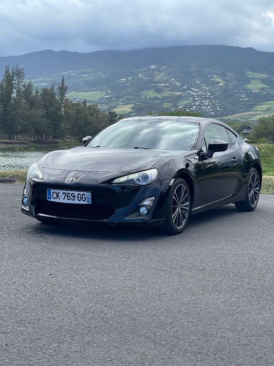 voiture occasion TOYOTA GT 86 à la Réunion disponible sur noutlauto.re