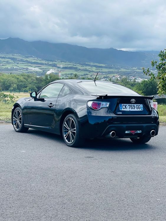 voiture occasion TOYOTA GT 86 à la Réunion disponible sur noutlauto.re