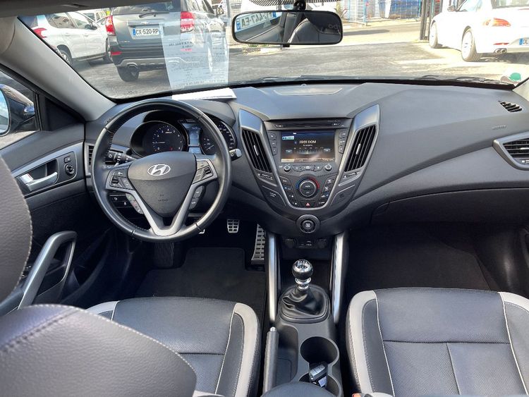 voiture occasion HYUNDAI VELOSTER à la Réunion disponible sur noutlauto.re