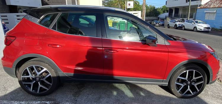 voiture occasion SEAT ARONA à la Réunion disponible sur noutlauto.re