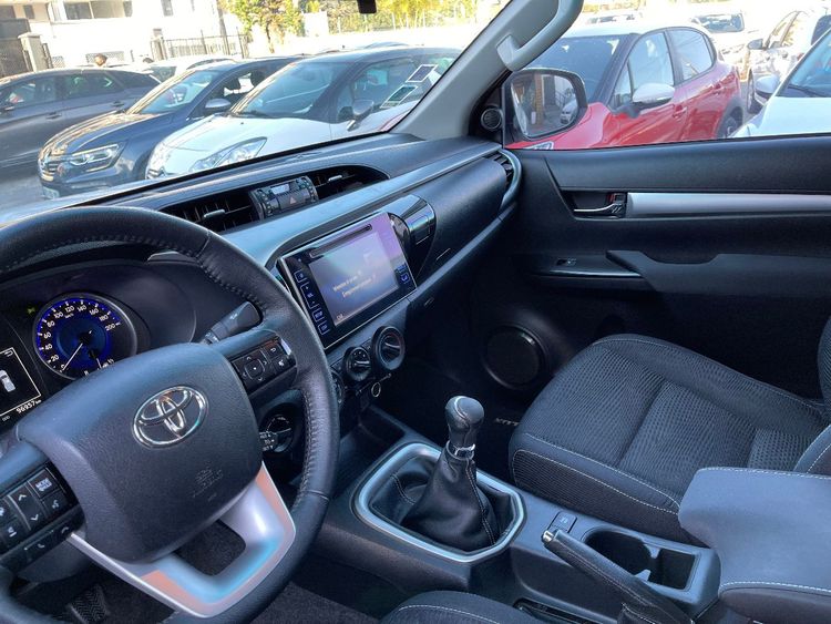 voiture occasion TOYOTA HILUX à la Réunion disponible sur noutlauto.re