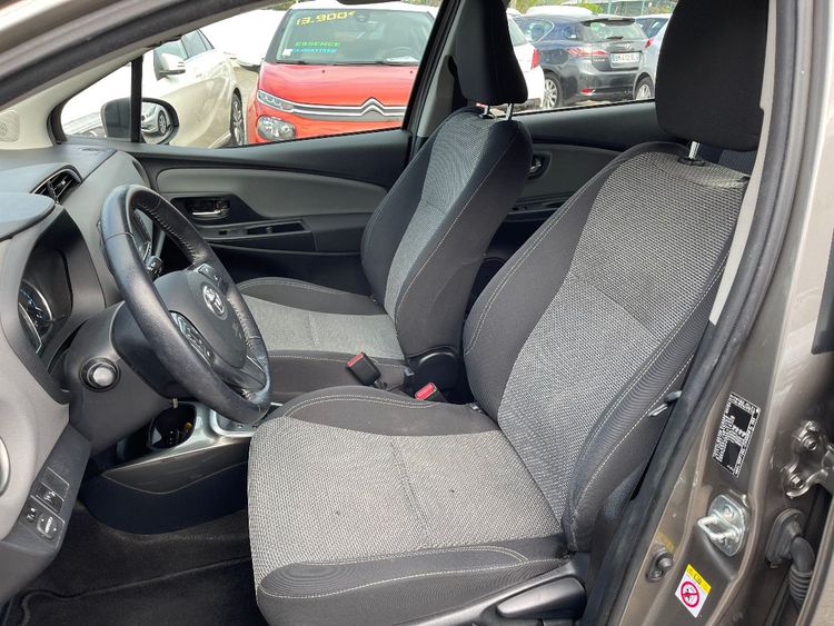 voiture occasion TOYOTA YARIS à la Réunion disponible sur noutlauto.re