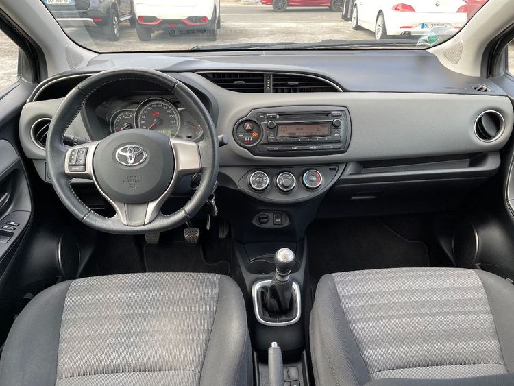 voiture occasion TOYOTA YARIS à la Réunion disponible sur noutlauto.re