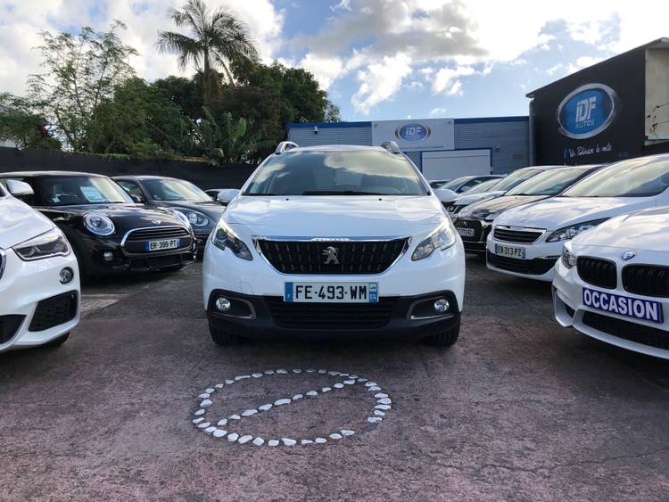 voiture occasion PEUGEOT 2008 à la Réunion disponible sur noutlauto.re