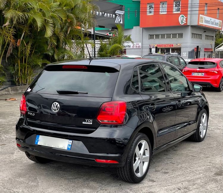 voiture occasion VOLKSWAGEN POLO à la Réunion disponible sur noutlauto.re
