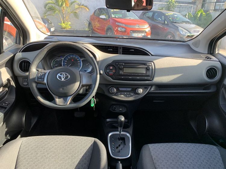 voiture occasion TOYOTA YARIS à la Réunion disponible sur noutlauto.re
