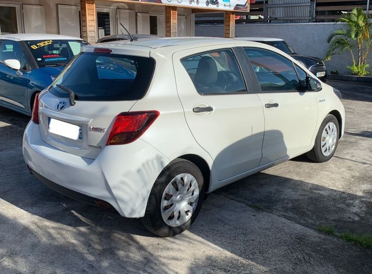 voiture occasion TOYOTA YARIS à la Réunion disponible sur noutlauto.re