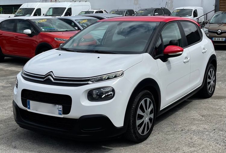 voiture occasion CITROEN C3 à la Réunion disponible sur noutlauto.re