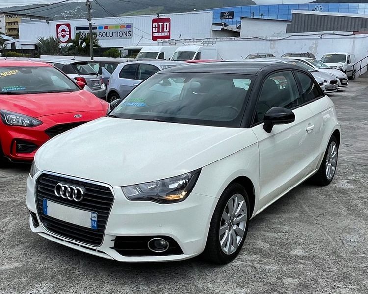 voiture occasion AUDI A1 à la Réunion disponible sur noutlauto.re