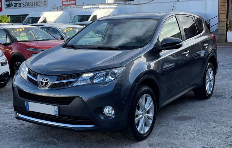 voiture occasion TOYOTA RAV4 à la Réunion disponible sur noutlauto.re