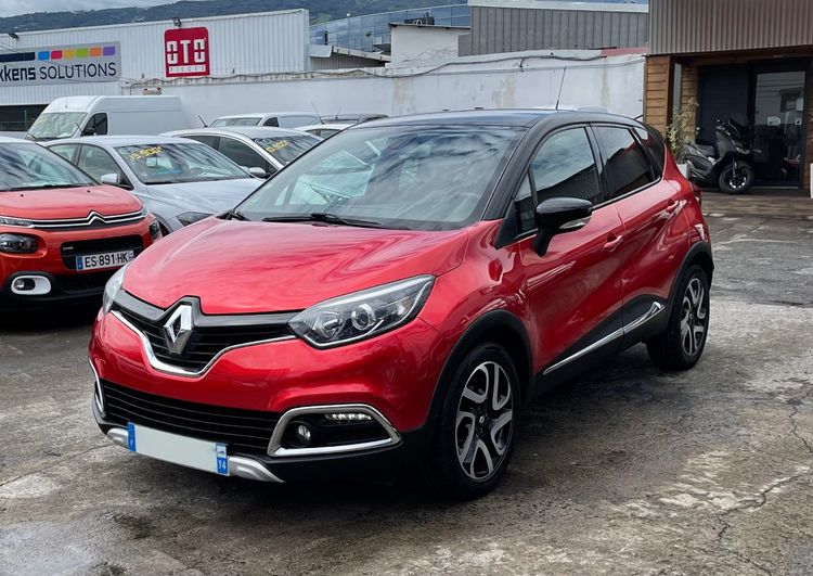 voiture occasion RENAULT CAPTUR à la Réunion disponible sur noutlauto.re