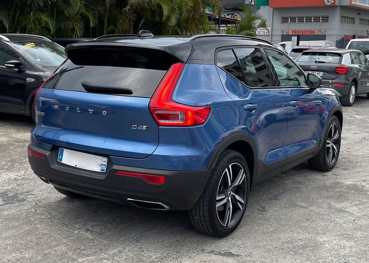 voiture occasion VOLVO XC 40 à la Réunion disponible sur noutlauto.re