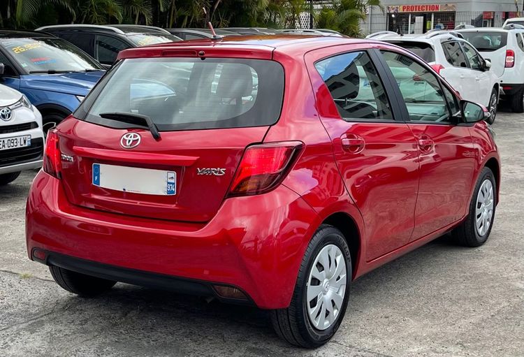 voiture occasion TOYOTA YARIS à la Réunion disponible sur noutlauto.re