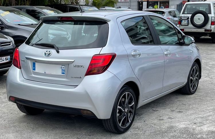 voiture occasion TOYOTA YARIS à la Réunion disponible sur noutlauto.re