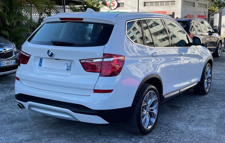 voiture occasion BMW X3 à la Réunion disponible sur noutlauto.re