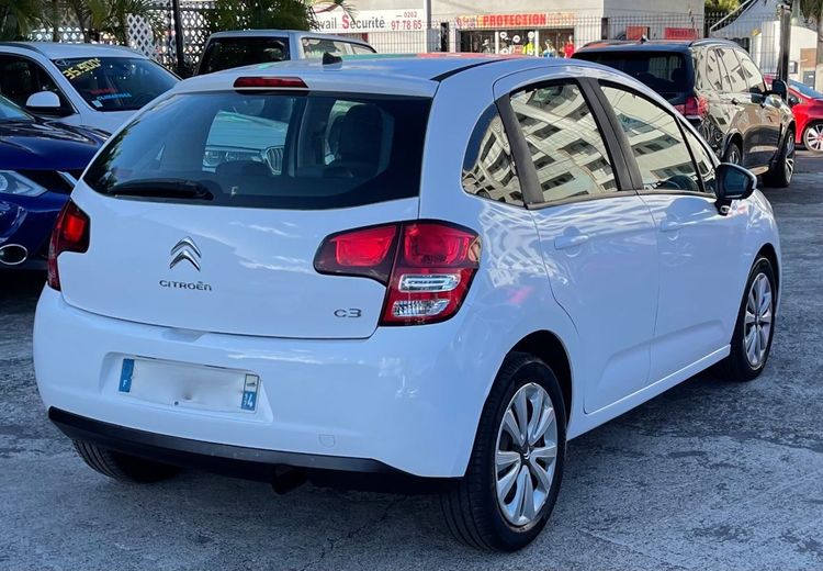voiture occasion CITROEN C3 à la Réunion disponible sur noutlauto.re