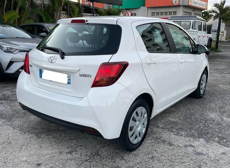 voiture occasion TOYOTA YARIS à la Réunion disponible sur noutlauto.re