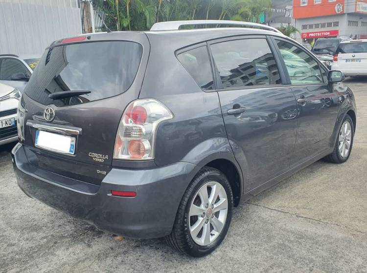 voiture occasion TOYOTA COROLLA VERSO à la Réunion disponible sur noutlauto.re