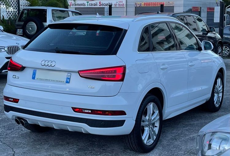voiture occasion AUDI Q3 à la Réunion disponible sur noutlauto.re