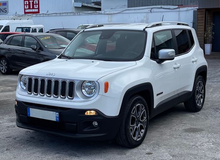 voiture occasion JEEP RENEGADE à la Réunion disponible sur noutlauto.re