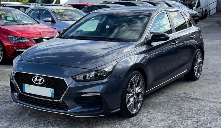 voiture occasion HYUNDAI I 30 à la Réunion disponible sur noutlauto.re