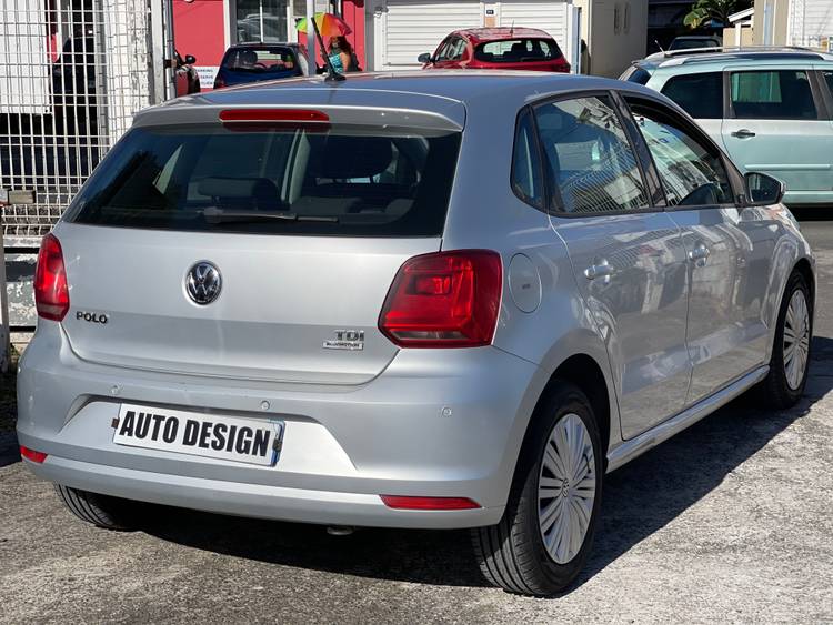 voiture occasion VOLKSWAGEN POLO à la Réunion disponible sur noutlauto.re