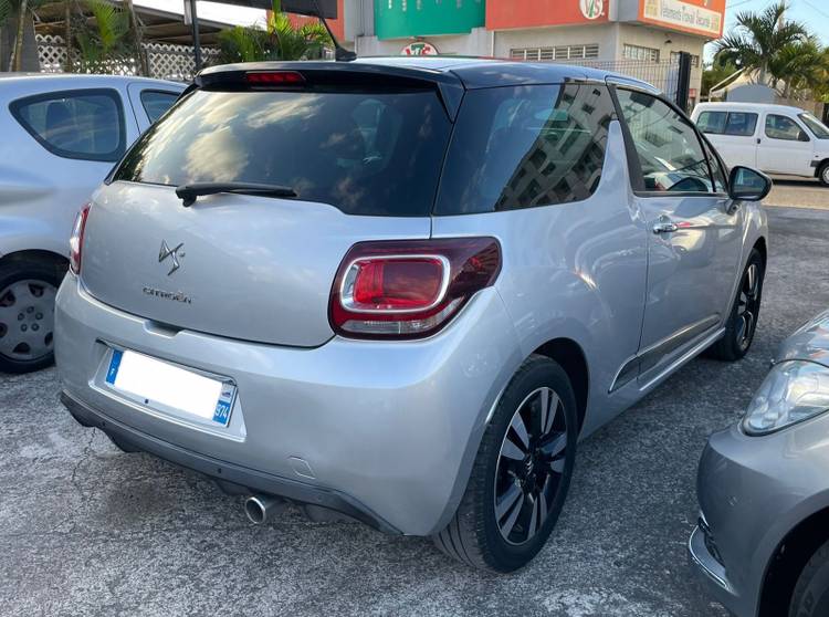 voiture occasion CITROEN DS3 à la Réunion disponible sur noutlauto.re