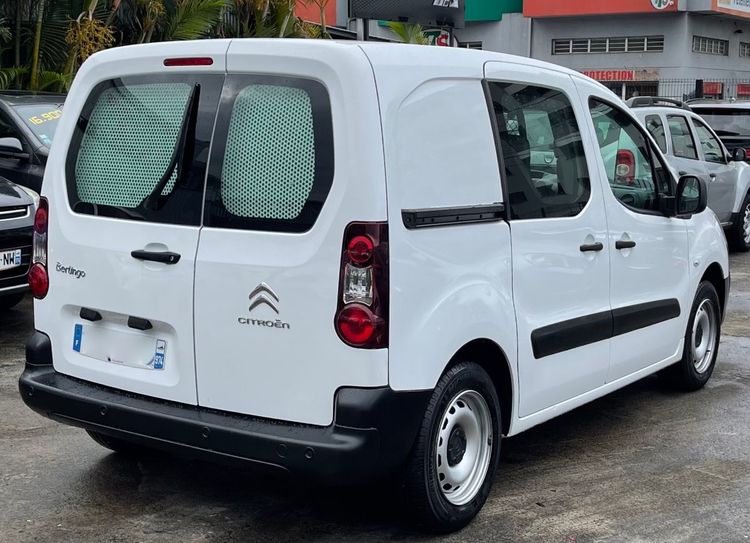 voiture occasion CITROEN BERLINGO à la Réunion disponible sur noutlauto.re