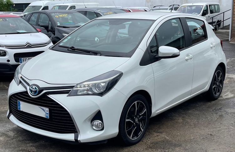 voiture occasion TOYOTA YARIS à la Réunion disponible sur noutlauto.re