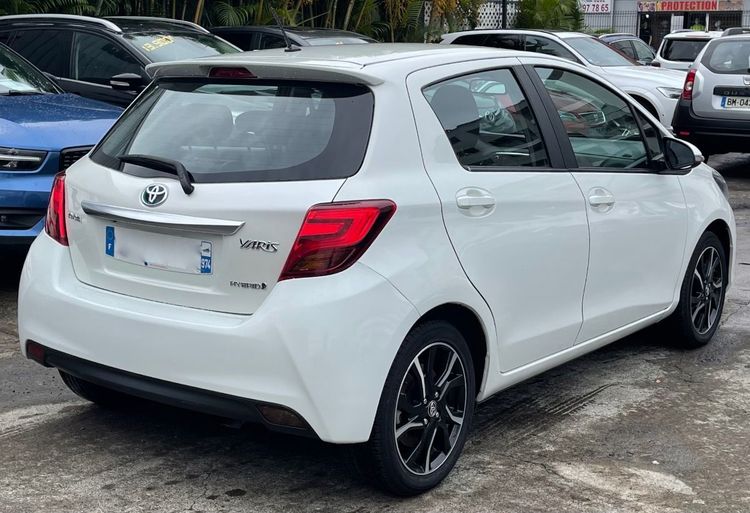 voiture occasion TOYOTA YARIS à la Réunion disponible sur noutlauto.re