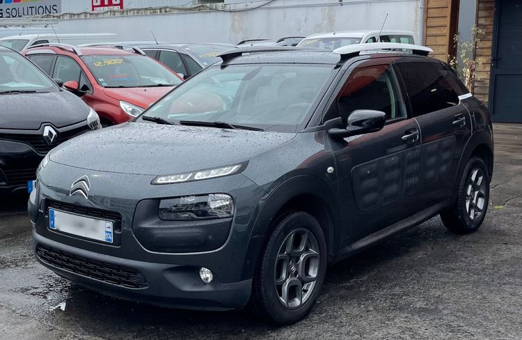 voiture occasion CITROEN C4 CACTUS à la Réunion disponible sur noutlauto.re