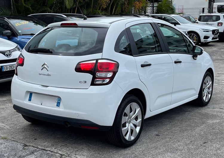 voiture occasion CITROEN C3 à la Réunion disponible sur noutlauto.re