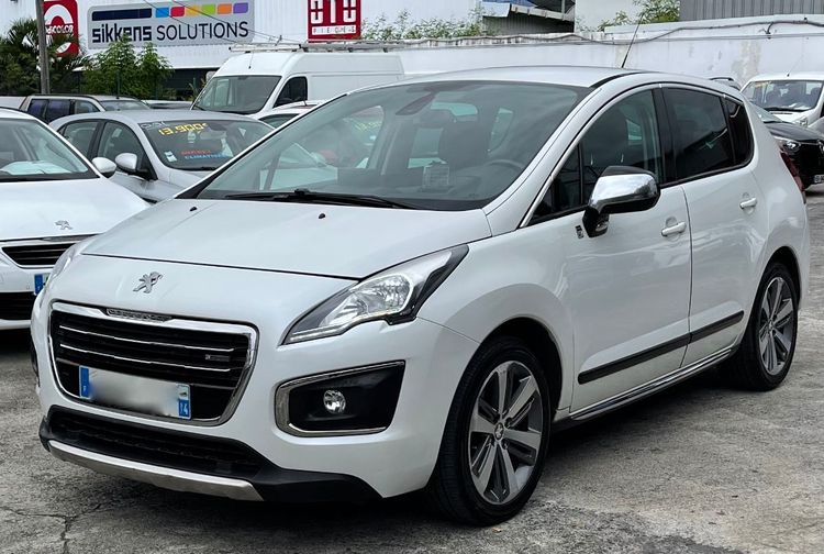 voiture occasion PEUGEOT 3008 à la Réunion disponible sur noutlauto.re