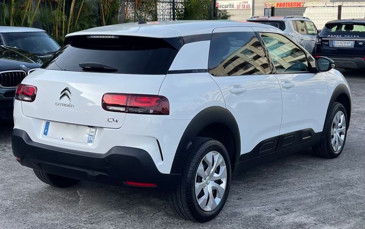 voiture occasion CITROEN C4 CACTUS à la Réunion disponible sur noutlauto.re