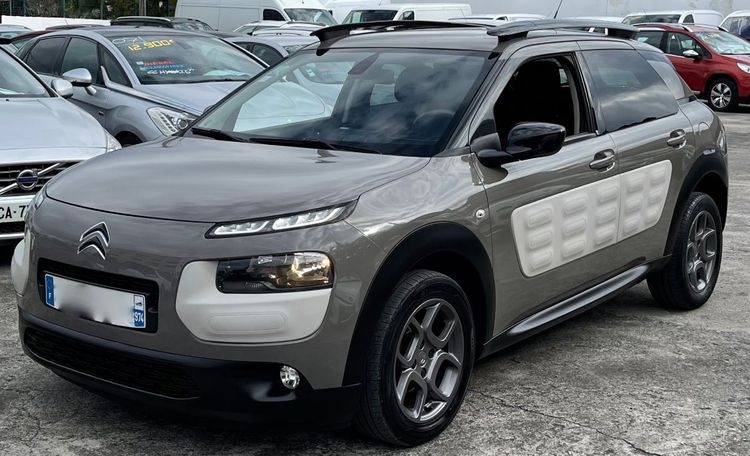 voiture occasion CITROEN C4 CACTUS à la Réunion disponible sur noutlauto.re