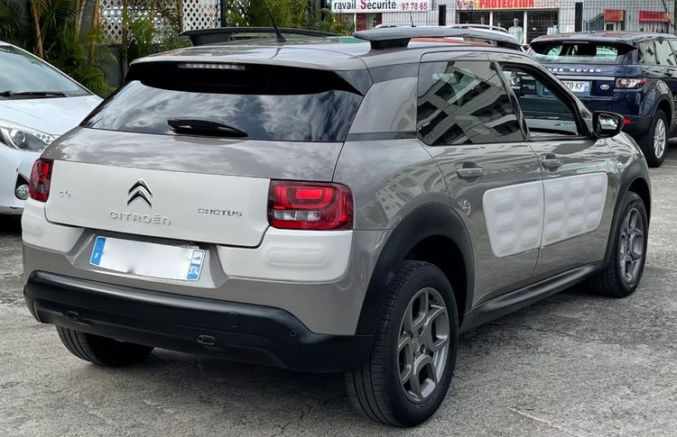 voiture occasion CITROEN C4 CACTUS à la Réunion disponible sur noutlauto.re