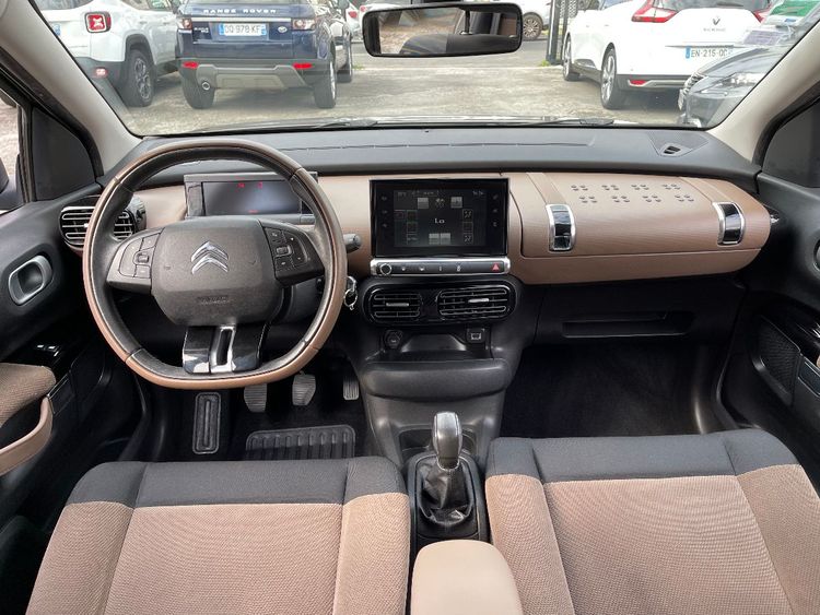voiture occasion CITROEN C4 CACTUS à la Réunion disponible sur noutlauto.re