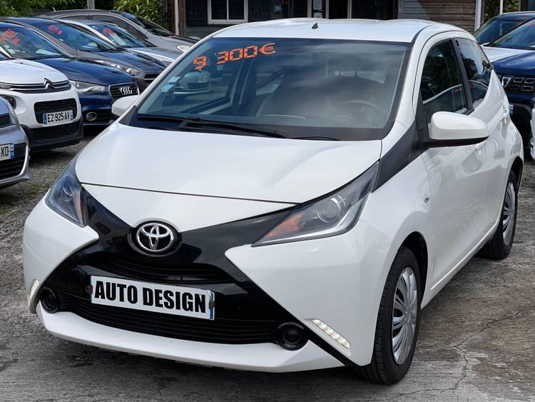 voiture occasion TOYOTA AYGO à la Réunion disponible sur noutlauto.re